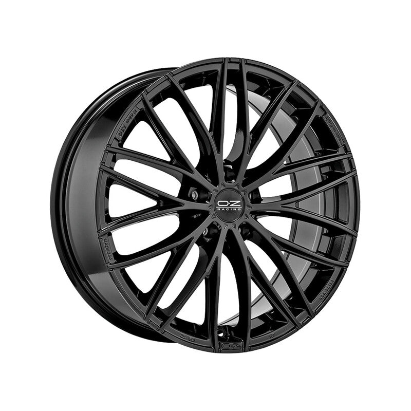 Llanta OZ Italia 150 18x8" 5x112 ET35 Gloss Black
