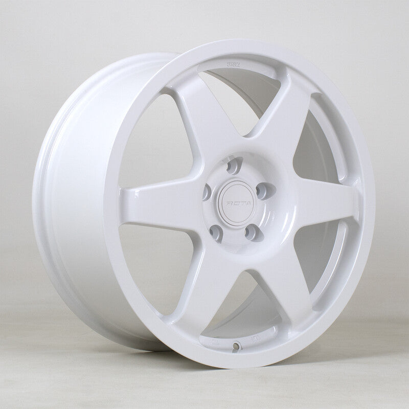 Llanta Rota Sprint 18x8.5" 5x114.3 ET30 White