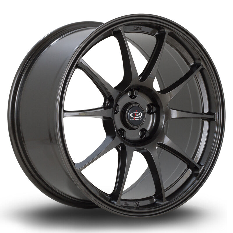 Llanta Rota Titan 18x9" 5x112 ET42 Gunmetal