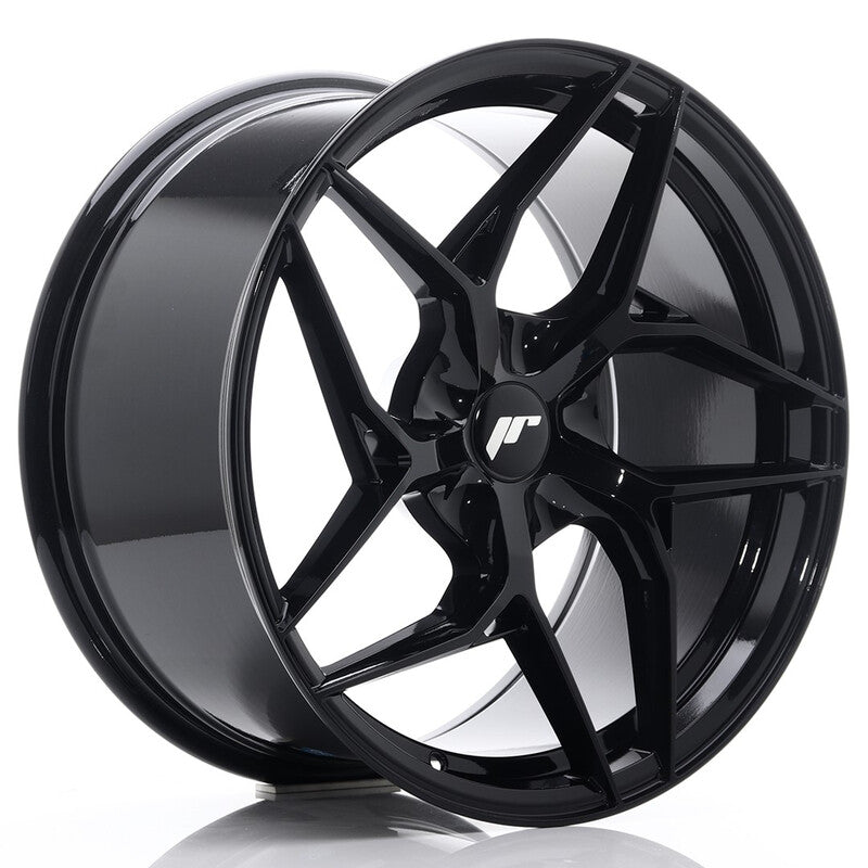 Llanta Japan Racing JR-35 Extreme Concave 19x9.5" PCD a medida (5 agujeros) ET20-45 Gloss Black