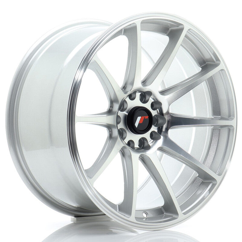 Llanta Japan Racing JR-11 Extreme Concave 18x9.5" 5x114.3/120 ET22 Machined Silver