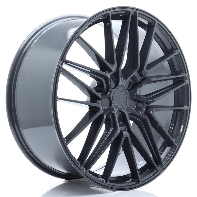 Llanta Japan Racing JR-38 22x9" PCD a medida (5 agujeros) ET10-45 Hyper Gray