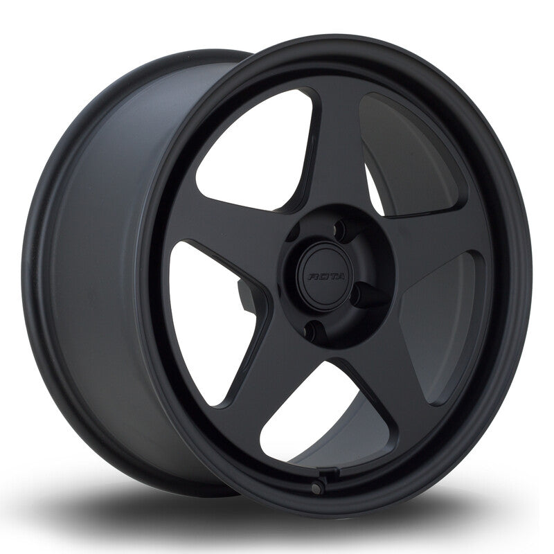 Llanta Rota Slipstream 18x8.5" 5x120 ET30 Flat Black