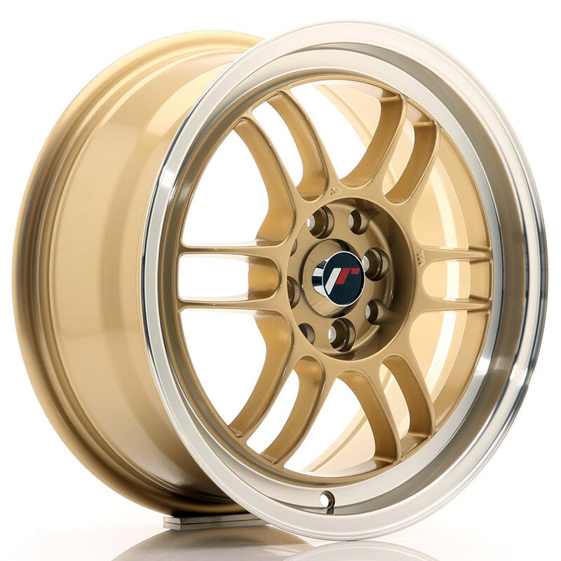 Llanta Japan Racing JR-7 16x7" 4x100/114.3 ET38 Gold