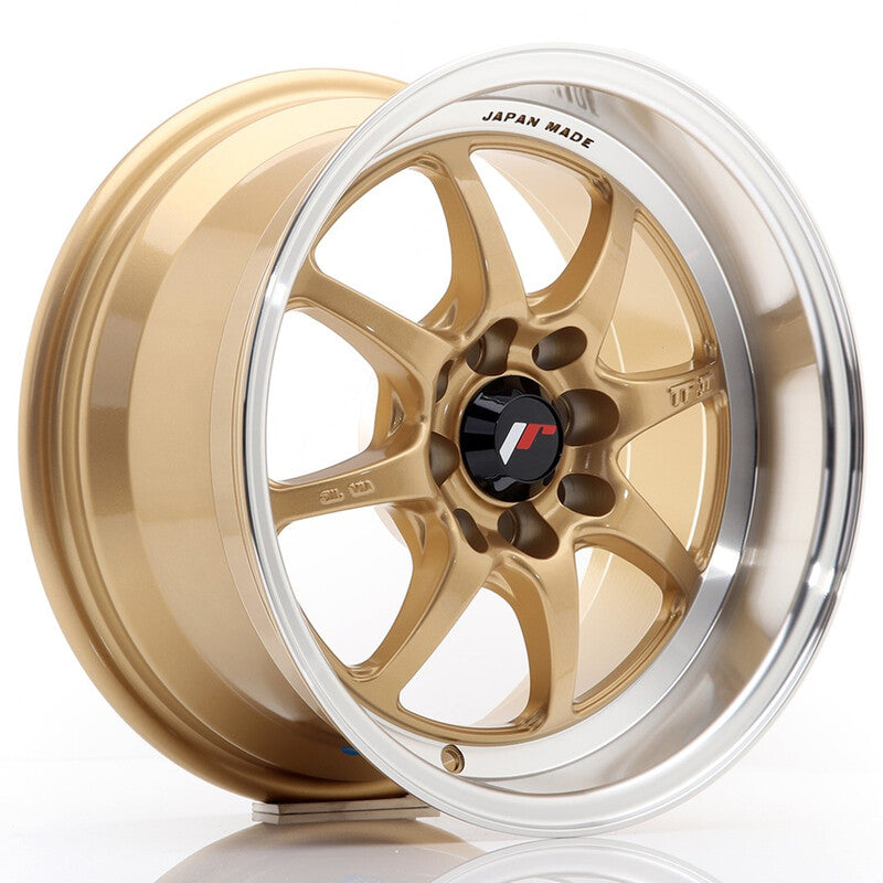 Llanta Japan Racing TF-2 15x7.5" 4x100/114.3 ET30 Gold