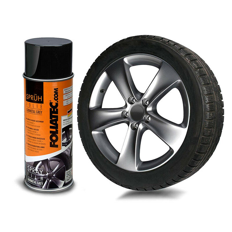 Foliatec Gunmetal Grey Spray Film (400 mL)