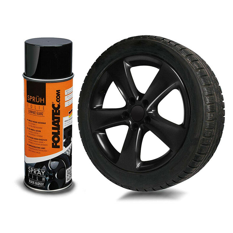 Foliatec Gloss negro Spray Film (400 mL)