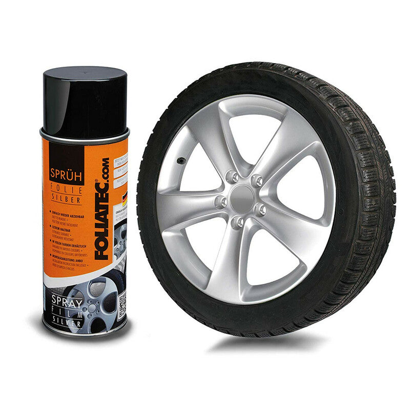 Foliatec plata Metallic Spray Film (400 mL)