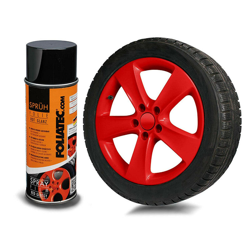 Foliatec Gloss rojo Spray Film (400 mL)