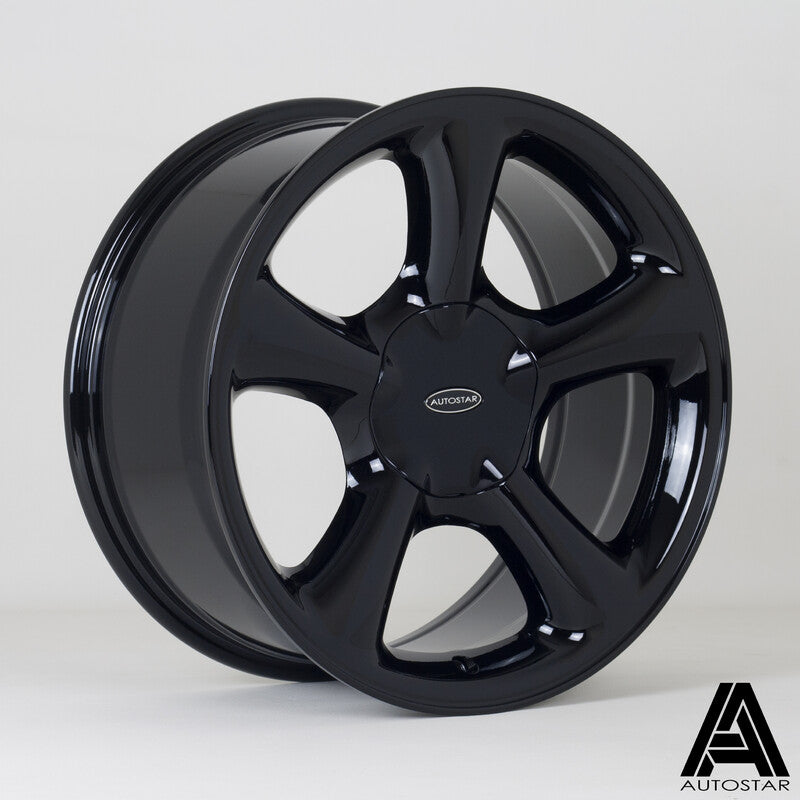 Llanta Autostar Legend 17x8" 4x108 ET35 Performance Black