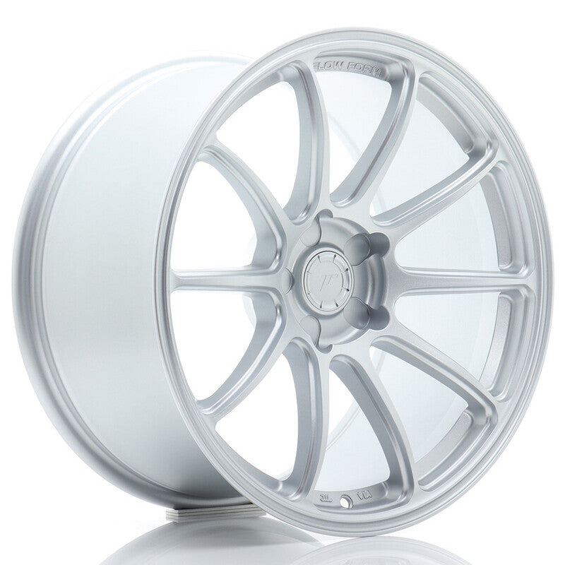 Llanta Japan Racing SL-04 Super Light 18x9.5" PCD a medida (5 agujeros) ET20-35 Silver