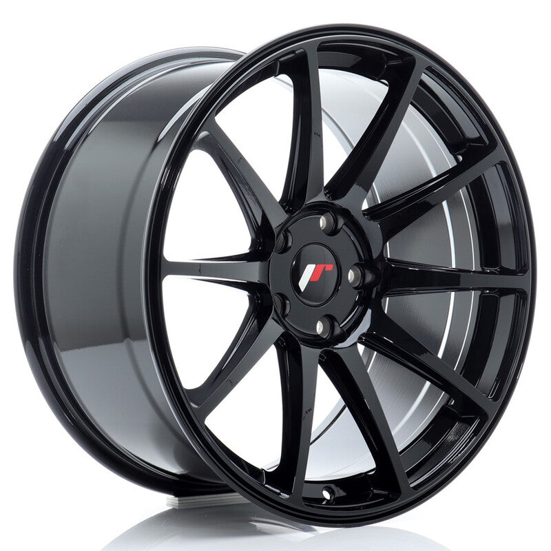 Llanta Japan Racing JR-11 Extreme Concave 19x9.5" 5x112 ET35 Gloss Black