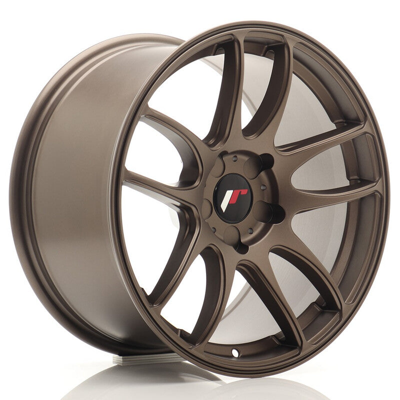 Llanta Japan Racing JR-29 Extreme Concave 17x9" PCD a medida (5 agujeros) ET20-38