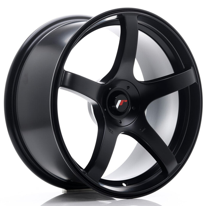 Llanta Japan Racing JR-32 18x8.5" PCD a medida (5 agujeros) ET20-38 Flat Black