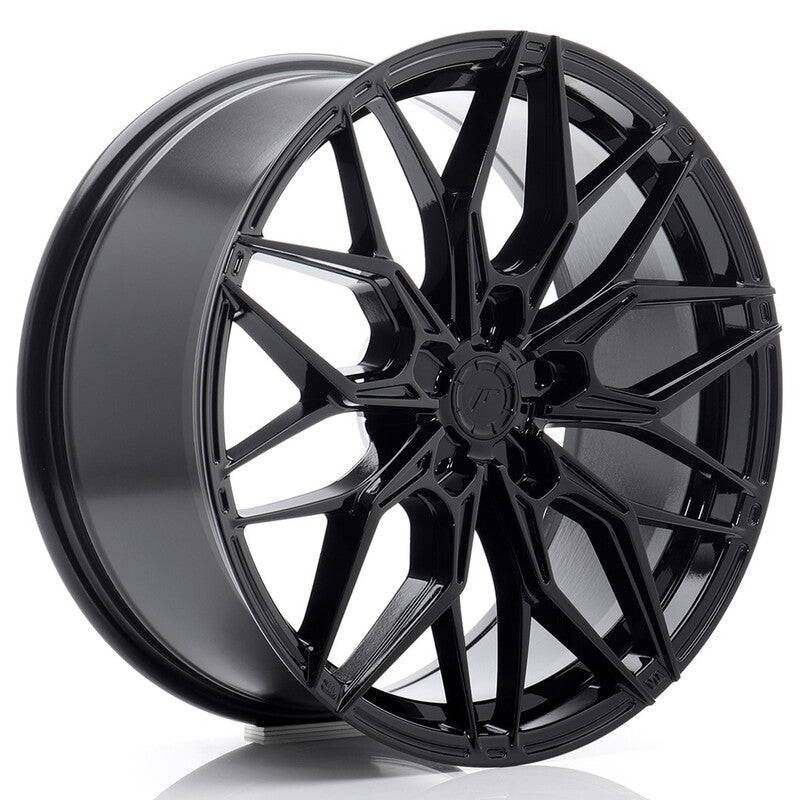 Llanta Japan Racing JR-46 19x9" PCD a medida (5 agujeros) ET20-51 Gloss Black