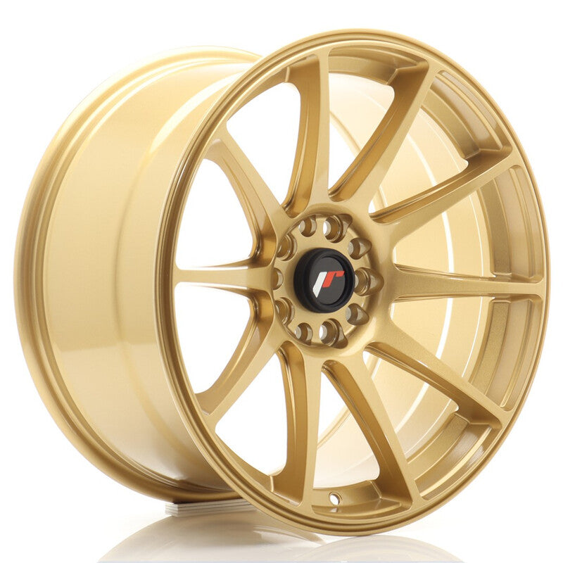 Llanta Japan Racing JR-11 Extreme Concave 18x9.5" 5x112/114.3 ET30 Gold