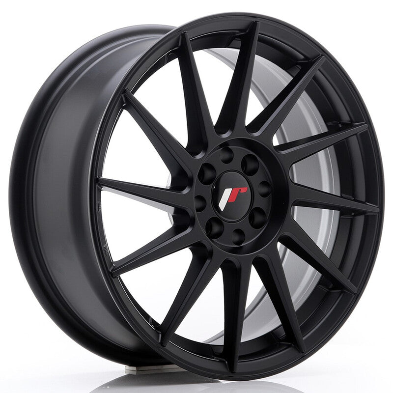 Llanta Japan Racing JR-22 17x7" 4x100/114.3 ET35 Flat Black