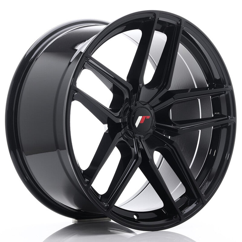 Llanta Japan Racing JR-25 Extreme Concave 20x10" PCD a medida (5 agujeros) ET20-40 Gloss Black