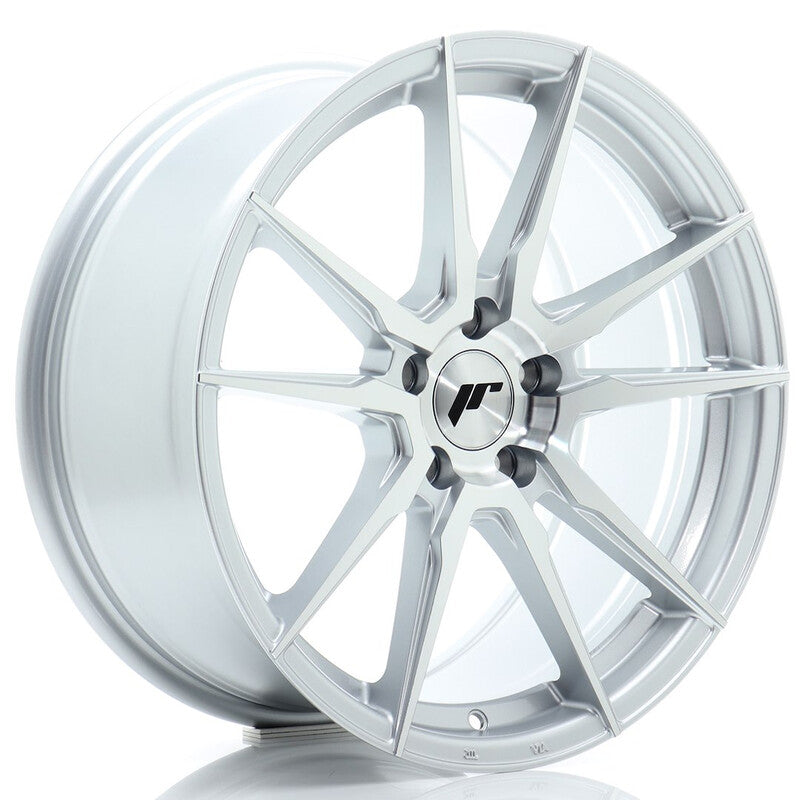 Llanta Japan Racing JR-21 18x8" 5x112 ET40 Machined Silver