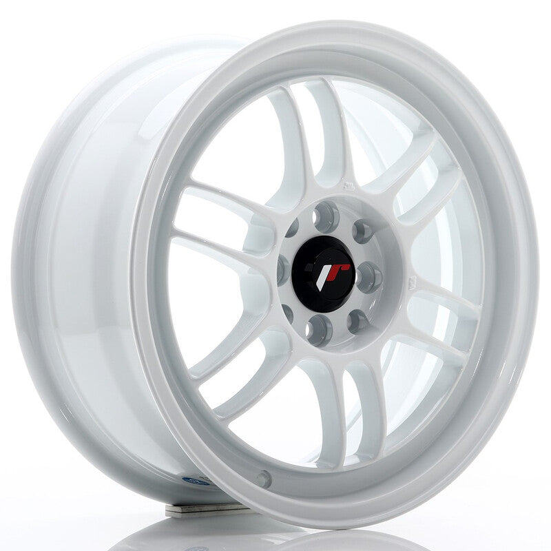Llanta Japan Racing JR-7 16x7" 4x100/114.3 ET38 White