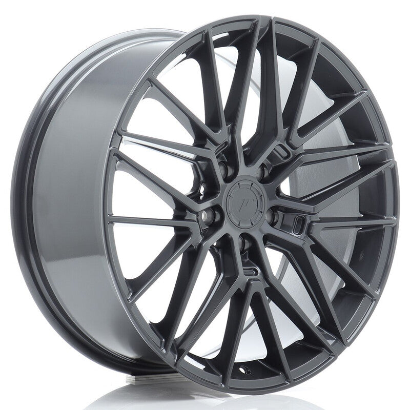 Llanta Japan Racing JR-38 19x8.5" 5x112 ET45 Hyper Gray