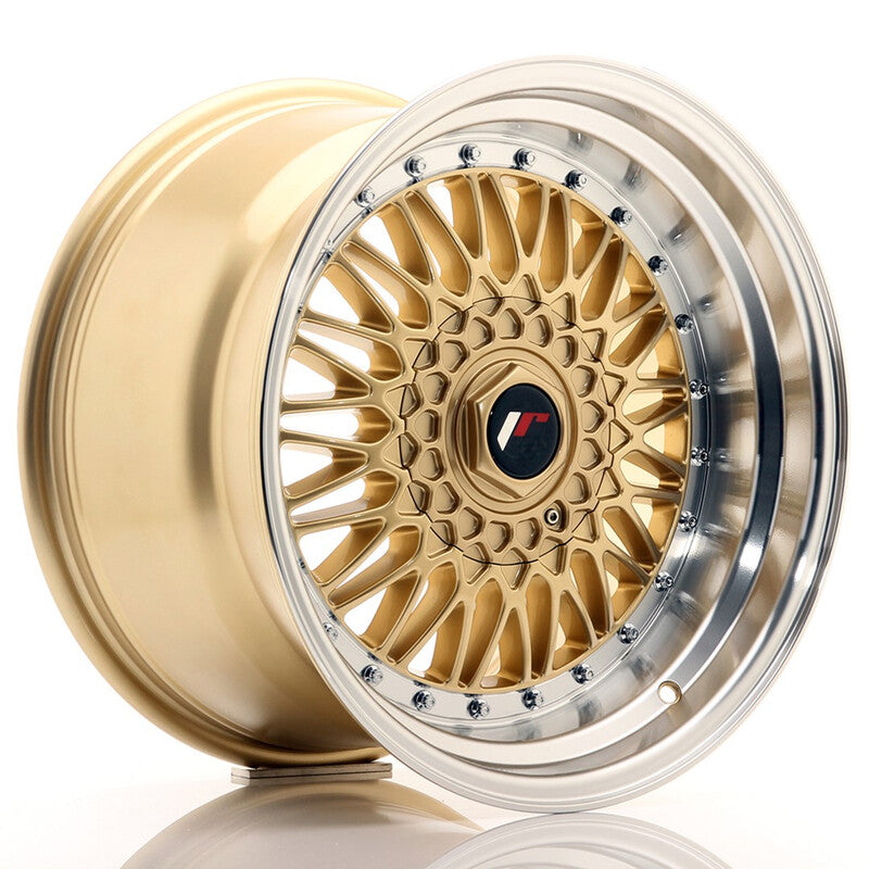 Llanta Japan Racing JR-9 17x10" 5x112/120 ET20 Gold