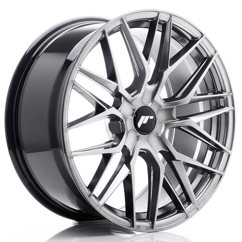Llanta Japan Racing JR-28 19x8.5" PCD a medida (5 agujeros) ET20-40 Hyper Black