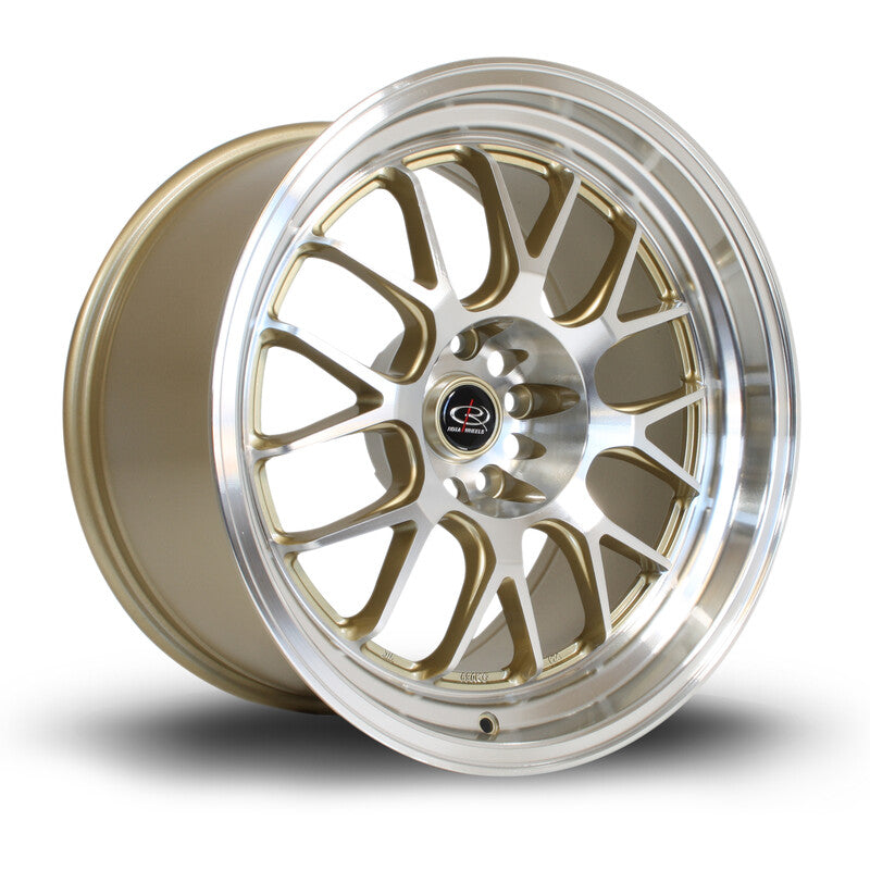 Llanta Rota MXR 18x10" 5x114.3 ET12 Gold