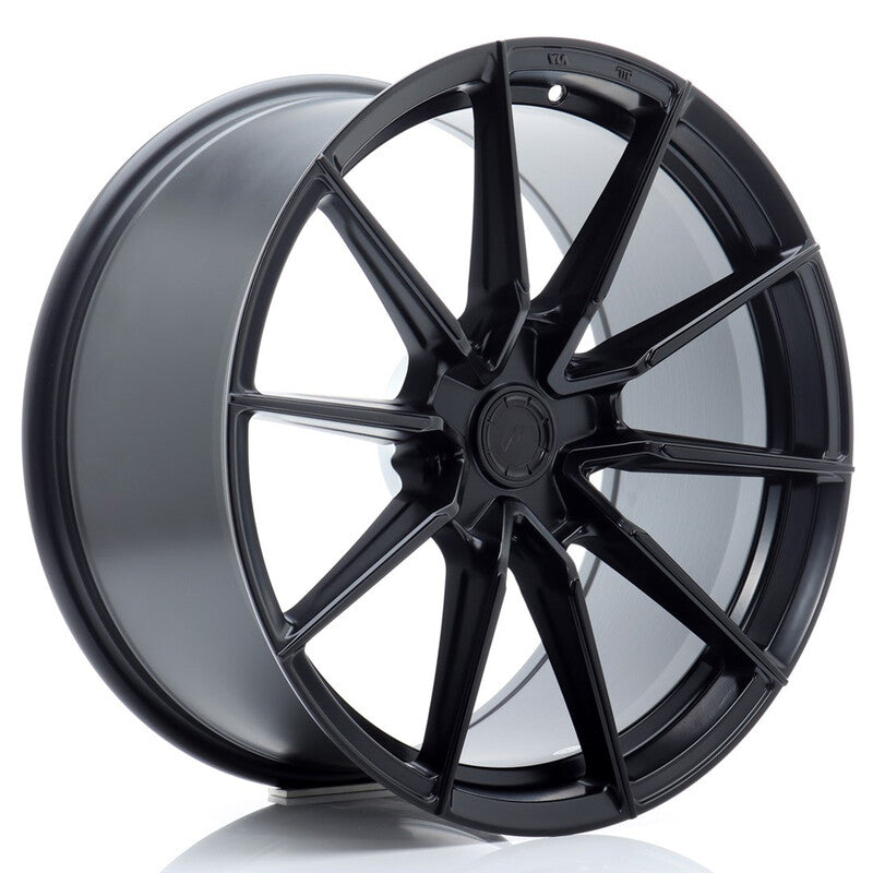 Llanta Japan Racing SL-02 Super Light 19x9.5" PCD a medida (5 agujeros) ET20-45 Flat Black