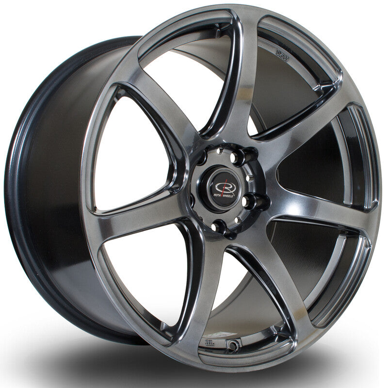 Llanta Rota Pro R 18x9.5" 5x100 ET38 Hyper Black