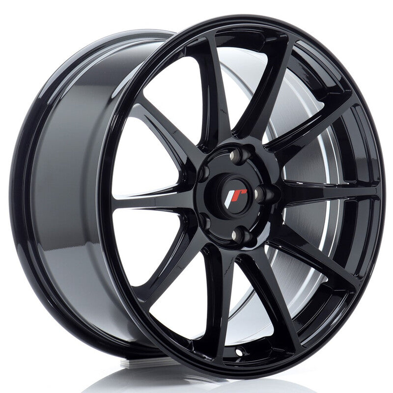 Llanta Japan Racing JR-11 18x8.5" 5x112 ET40 Black
