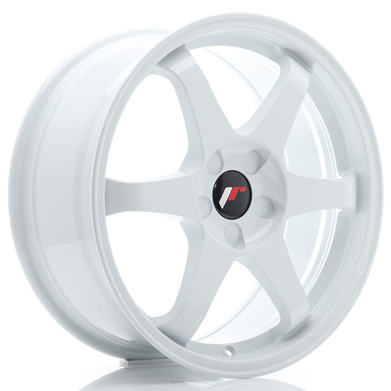Llanta Japan Racing JR-3 18x8" PCD a medida (5 agujeros) ET20-45