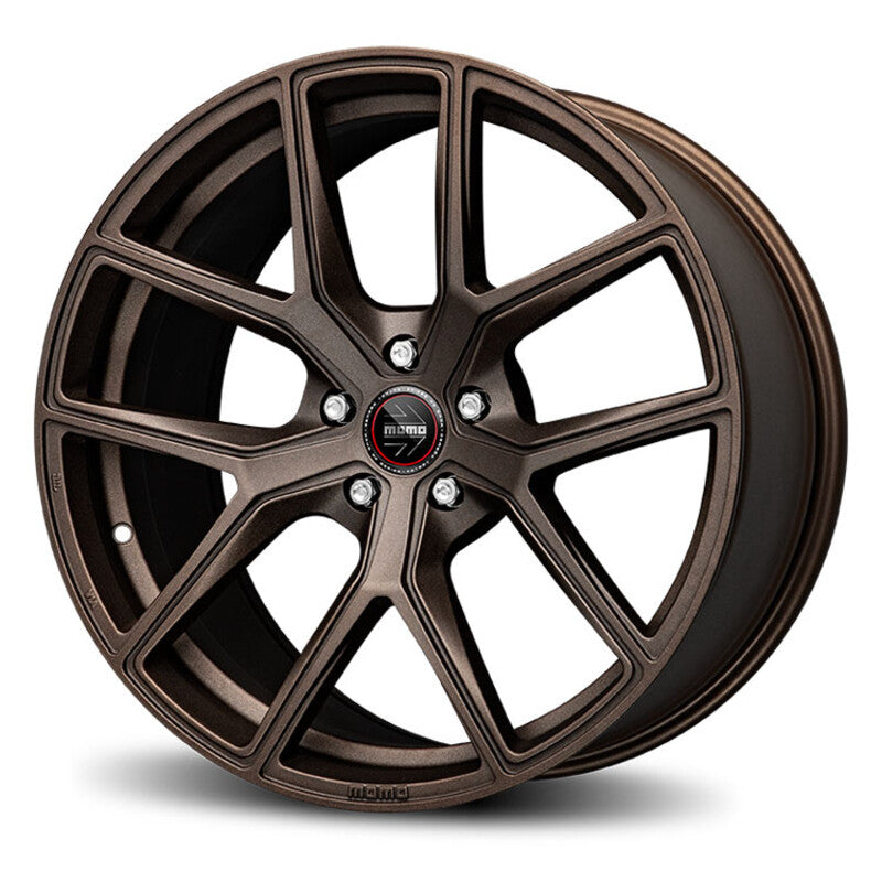 Llanta Momo RF-01 20x8.5" 5x112 ET45 Metallic Brown