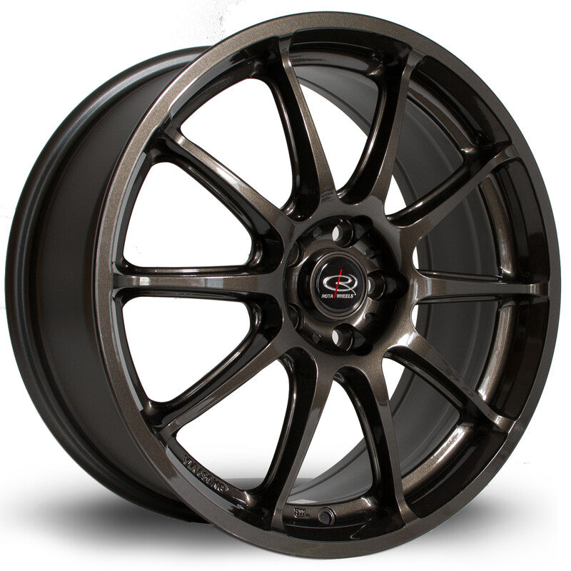 Llanta Rota GRA 17x7.5" 5x100 ET48 Gunmetal