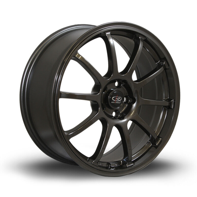 Llanta Rota Force 17x8" 5x114.3 ET35