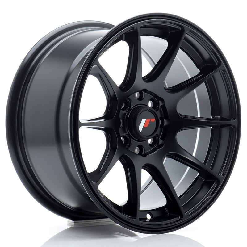 Llanta Japan Racing JR-11 15x8" 4x100/114.3 ET25 Flat Black