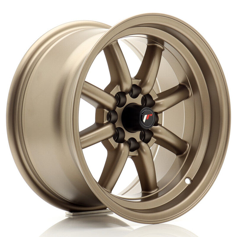 Llanta Japan Racing JR-19 15x8" 4x100/114.3 ET0 Bronze