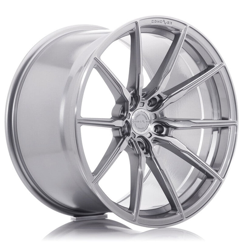 Llanta Concaver CVR4 19x9" PCD a medida (5 agujeros) ET20-40 Brushed