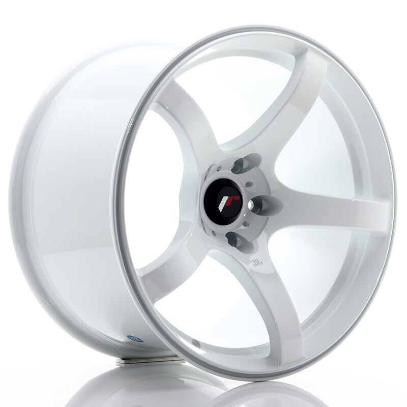 Llanta Japan Racing JR-32 Extreme Concave 18x10.5" 5x120 ET22 White