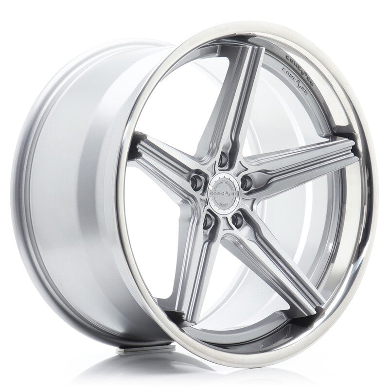 Llanta Concaver CVR9 19x9" PCD a medida (5 agujeros) ET20-54 Brushed Titanium