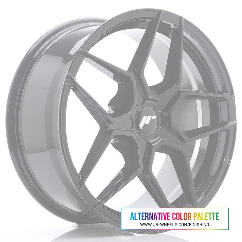 Llanta Japan Racing JR-34 18x8" PCD a medida (5 agujeros) ET20-42 Custom Finish