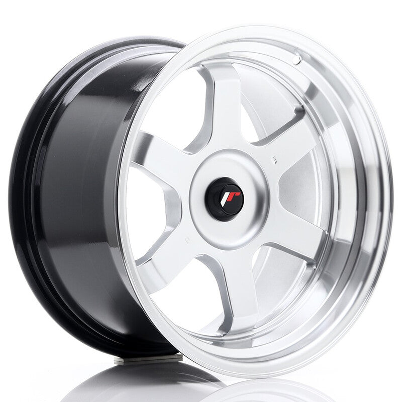 Llanta Japan Racing JR-12 18x10" PCD a medida (4 y 5 agujeros) ET20-22 Silver