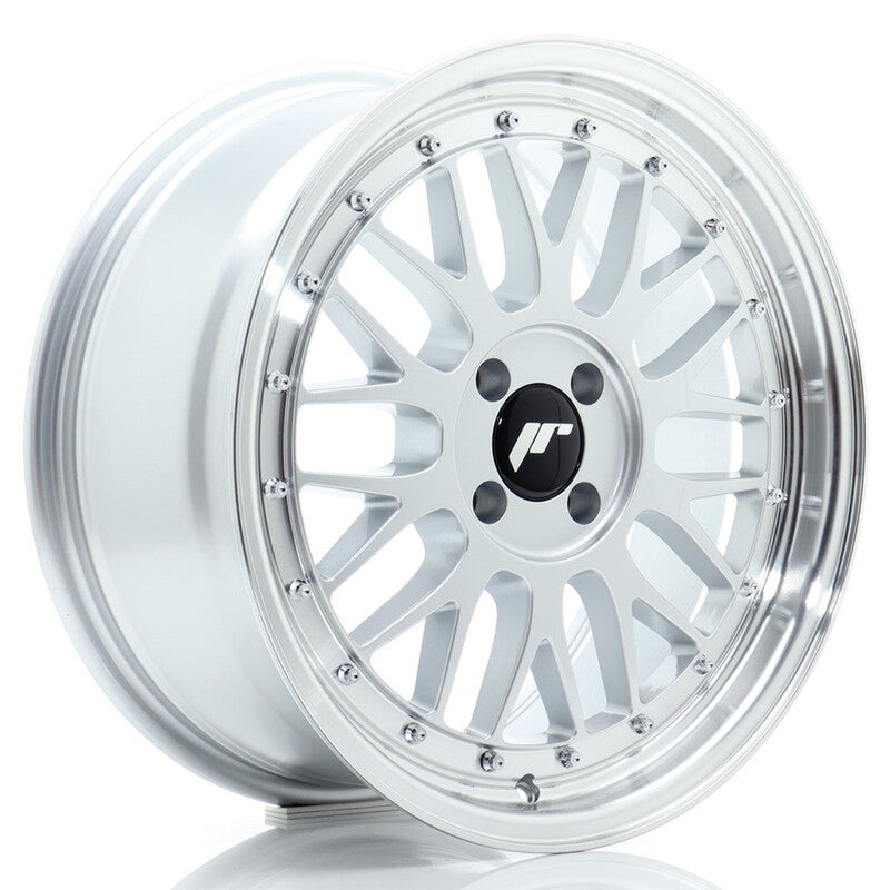 Llanta Japan Racing JR-23 17x8" 4x100 ET35 Silver