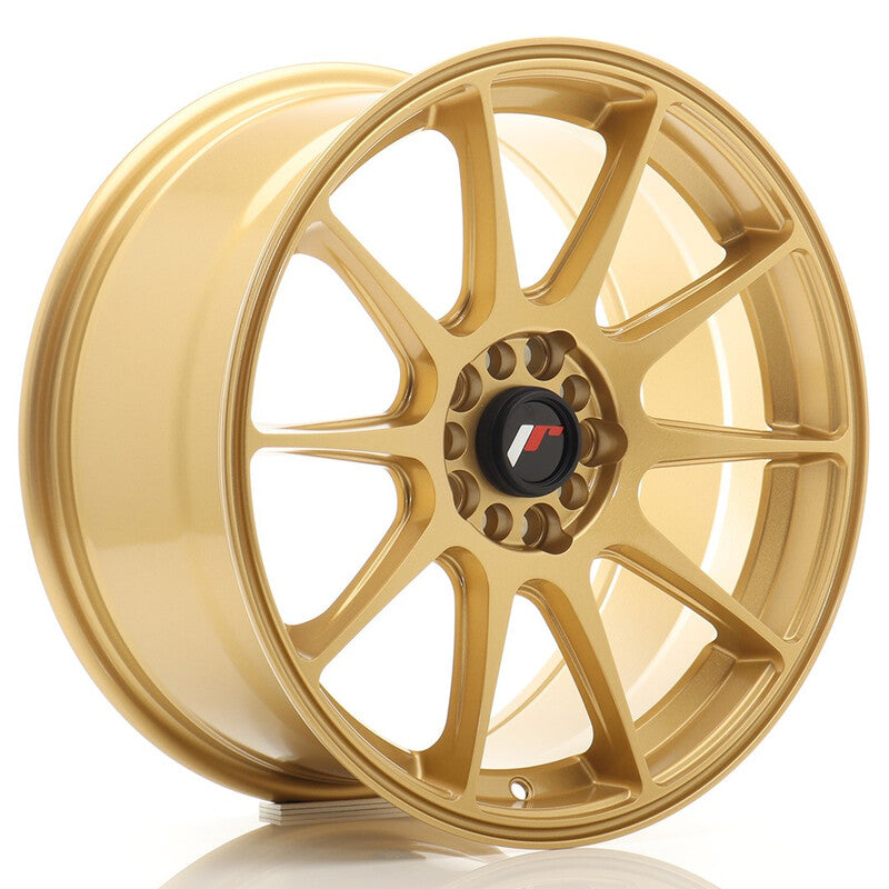 Llanta Japan Racing JR-11 17x8" 5x100/108 ET35 Gold