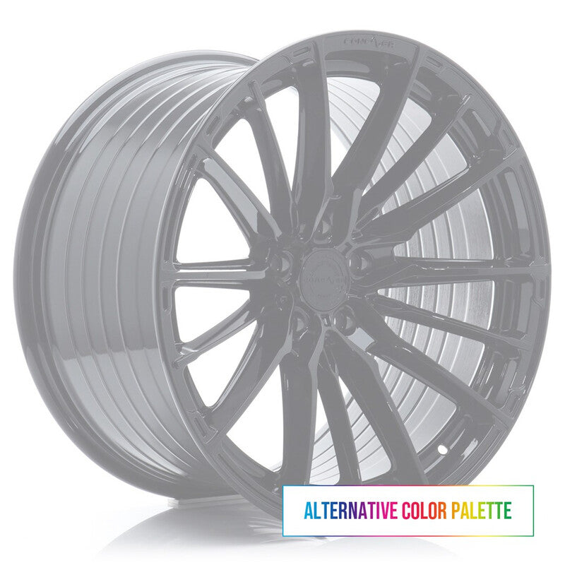 Llanta Concaver CVR7 19x10" PCD a medida (5 agujeros) ET20-51 Custom Color !