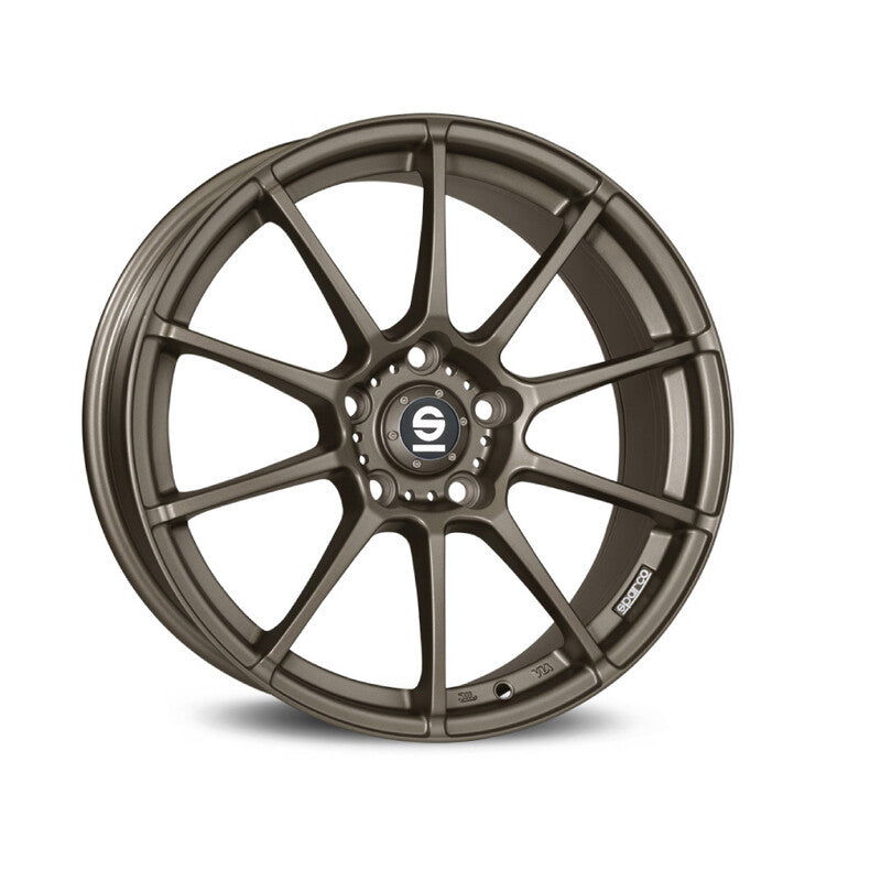 Llanta Sparco Assetto Gara 17x7" 4x100 ET42 Matt Bronze