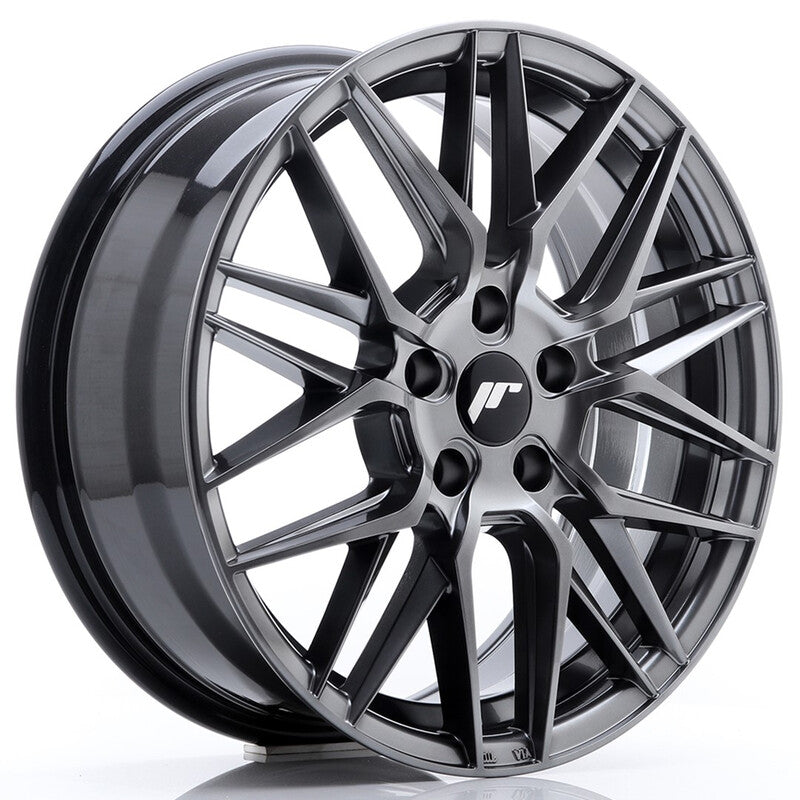 Llanta Japan Racing JR-28 17x7" 5x114.3 ET40 Hyper Black