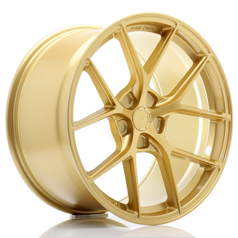 Llanta Japan Racing SL-01 Super Light 19x9" PCD a medida (5 agujeros) ET21-35 Gold