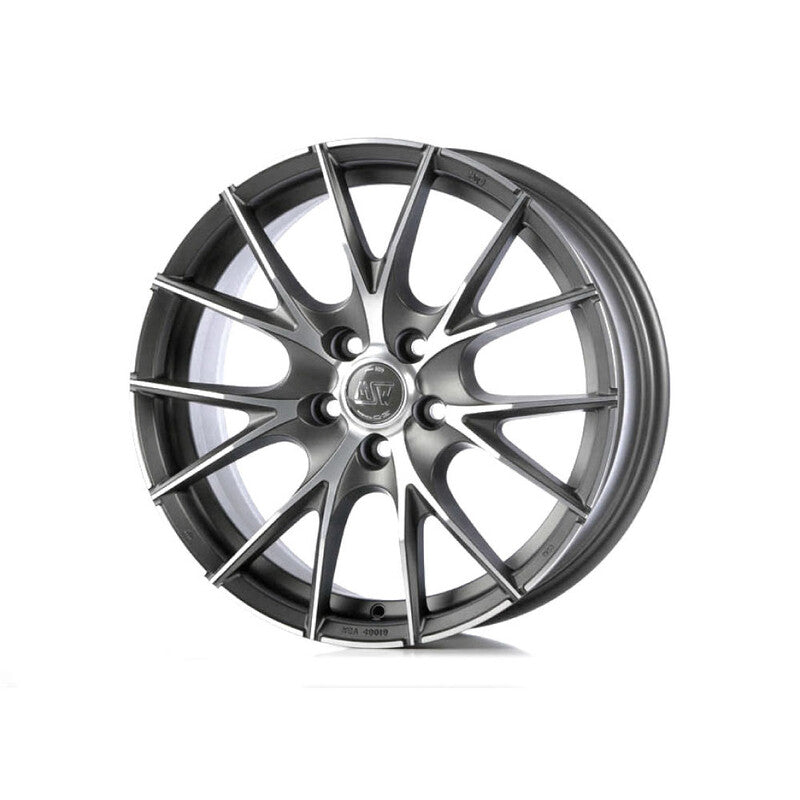 Llanta MSW 25 18x8" 5x112 ET21 Matt Titanium