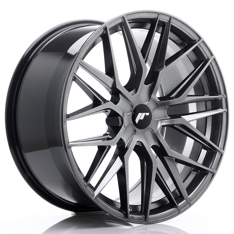 Llanta Japan Racing JR-28 Extreme Concave 21x10.5" PCD a medida (5 agujeros) ET15-55 Hyper Black